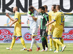 El  Frosinone se une al Hellas , ya condenado al descenso desde hace dos semanas. (Foto: Getty)
