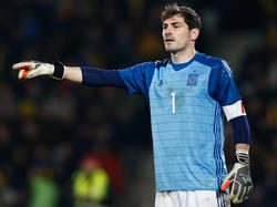 Iker Casillas podría retirarse de la selección tras la Eurocopa. (Foto: Getty)