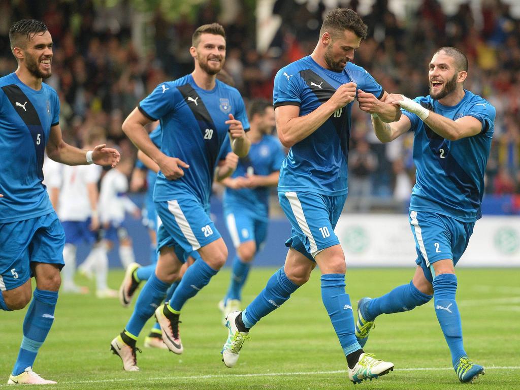 El Kosovo debutará en una fase de clasificación a un Mundial. (Foto: Getty)