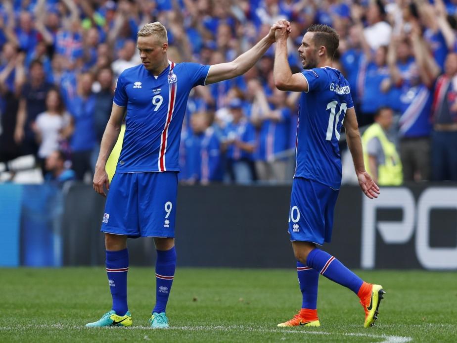 Islandia vibra con su selección que podría hacer historia y meterse en semifinales. (Foto: Getty)