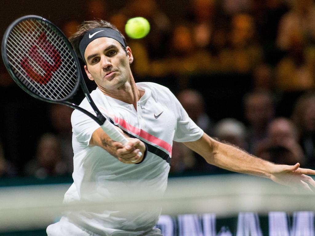 Roger Federer ließ Grigor Dimitrov keine Chance Roger Federer ließ Grigor Dimitrov keine Chance