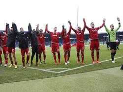 Der 1.FC Kaiserslautern hat den Abstand auf die rettenden Plätze auf vier Punkte verkürzt