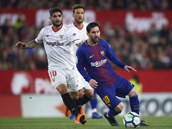 Lionel Messi und der FC Barcelona sind im Finale der Copa del Rey favorisiert