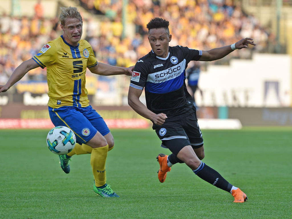 Eintracht Braunschweig und Arminia Bielefeld trennen sich 0:0