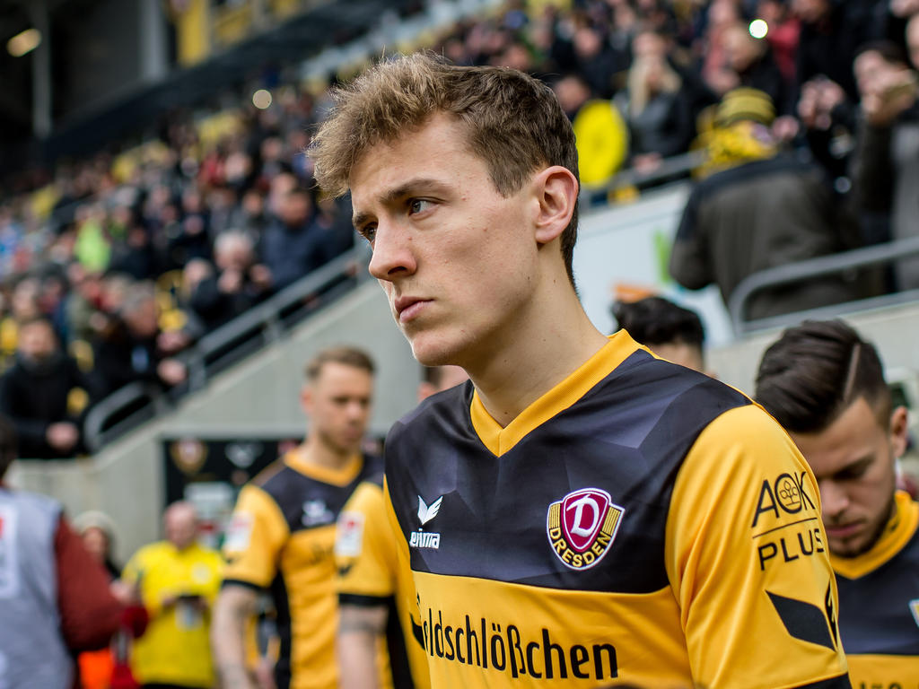 Wechselt von Dynamo Dresden zum 1. FC Köln: Niklas Hauptmann
