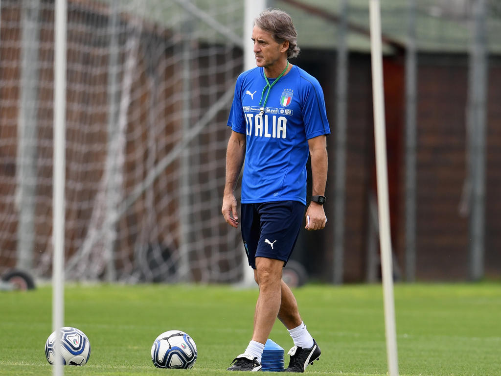 Roberto Mancini soll die Squadra Azzurra zurück zu alter Stärke führen