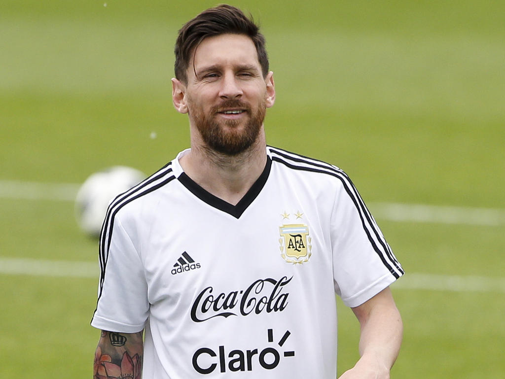 Lionel Messi hat auch auf Island mächtig Eindruck hinterlassen