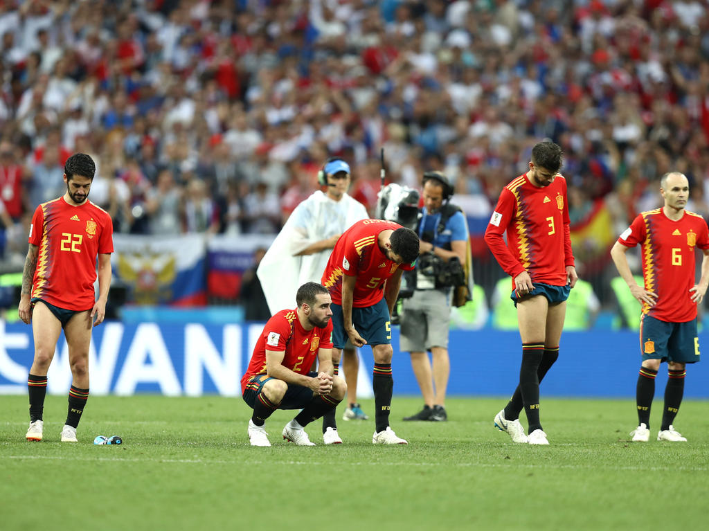 Spanien unterlag im WM-Achtelfinale Gastgeber Russland nach Elfmeterschießen