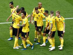 Bélgica se impuso en la final de la consolación por 2-0 a Inglaterra. (Foto. Getty)