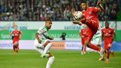 Greuther Fürth und der Hamburger SV trennen sich 0:0-Unentschieden