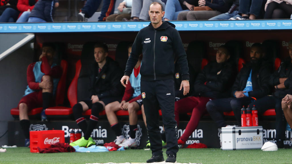 Heiko Herrlich steht nach wie vor unter großem Druck Heiko Herrlich steht nach wie vor unter großem Druck