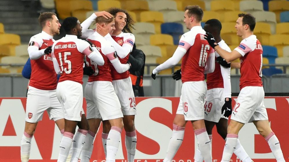 Arsenal gewinnt auch gegen Vorskla Poltava