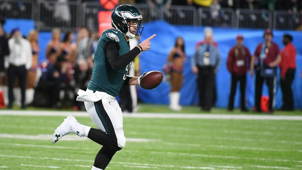 Bittere Neuigkeiten für Nick Foles Bittere Neuigkeiten für Nick Foles