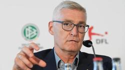Redebedarf in Sachen Handspiel-Debatte: DFB-Schiedsrichter-Obmann Lutz Michael Fröhlich