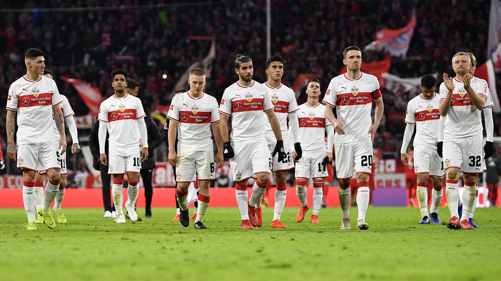 Der VfB Stuttgart steckt im Tabellenkeller fest