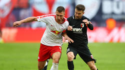 Der FC Augsburg rang RB Leipzig einen Punkt ab