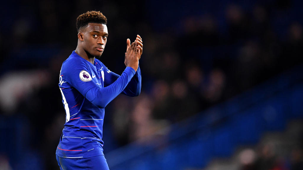 Der Poker um Callum Hudson-Odoi ist in vollem Gange