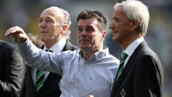 Dieter Hecking wurde am Samstag verabschiedet