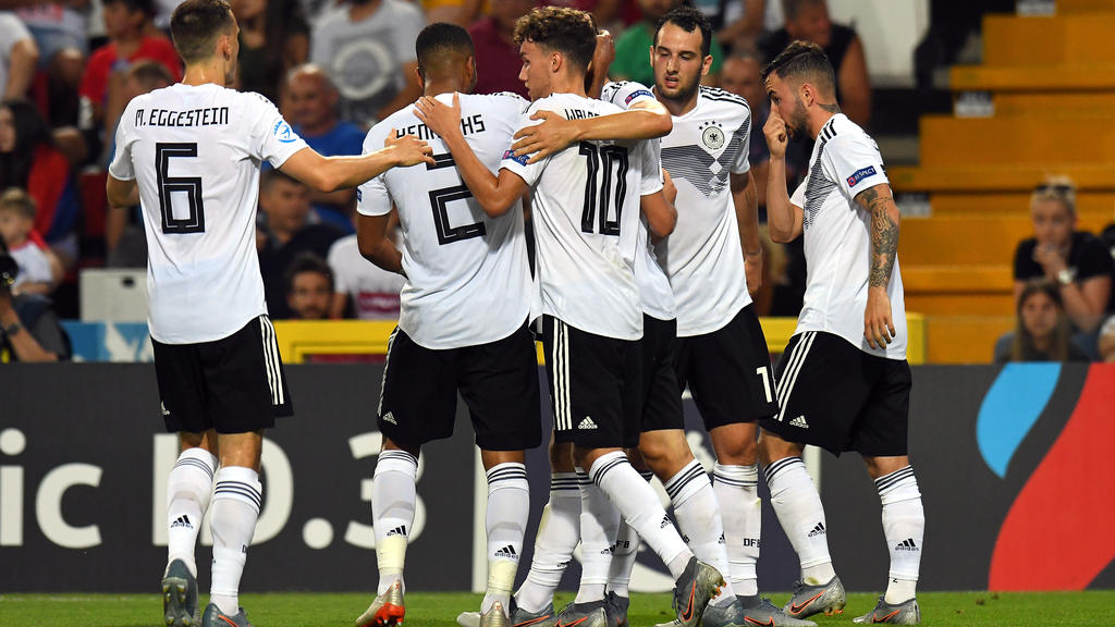 Die deutsche U21 schenkte Serbien ein halbes Dutzend Tore ein