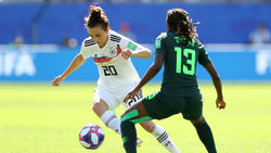 Lina Magull könnte auch gegen Schweden auf dem Platz stehen