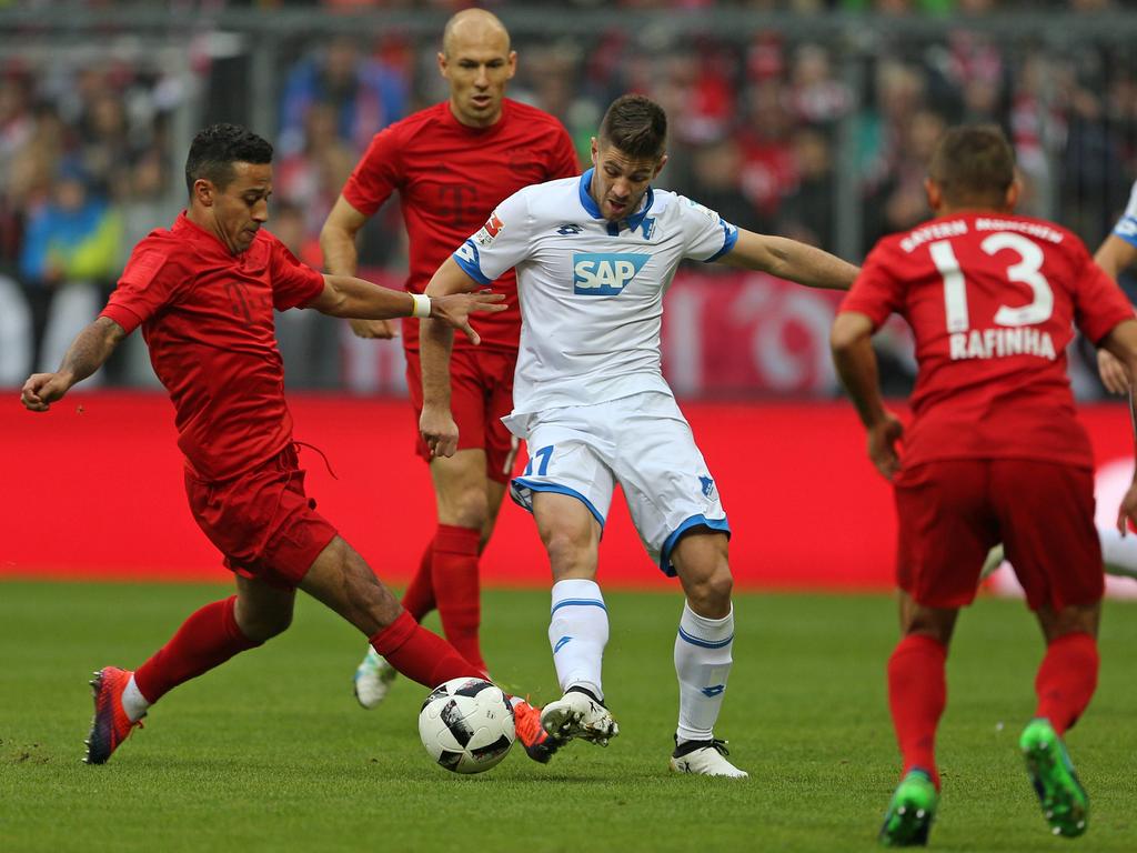 Thiago abrirá la nueva temporada con el Bayern contra el Hoffenheim. (Foto: Getty)