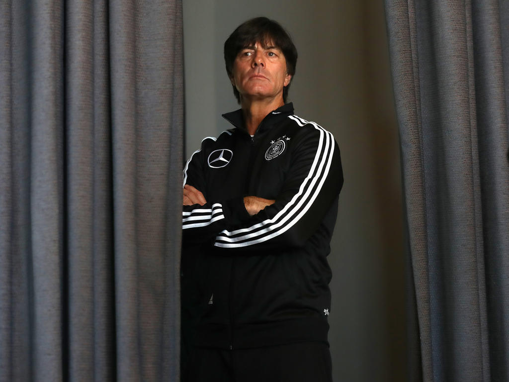 Joachim Löw gibt drei Mitglieder der San-Marino-Startelf bekannt Joachim Löw gibt drei Mitglieder der San-Marino-Startelf bekannt
