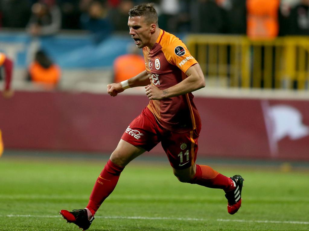Galatasaray-Star Lukas Podolski glaubt, dass RB Leipzip eine gute Rolle spielen wird