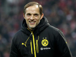 Dortmunds Trainer Thomas Tuchel will erst nach der Saison über seinen Vertrag sprechen