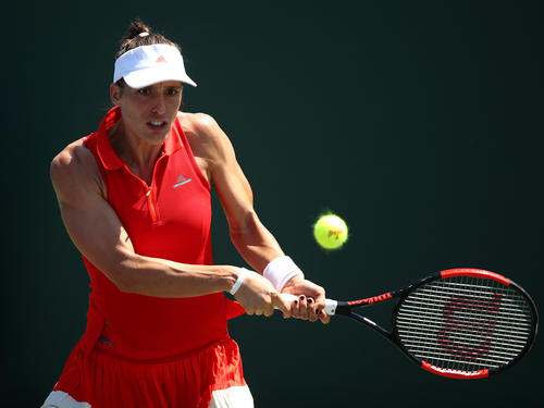 Andrea Petkovic schied im Achtelfinle aus