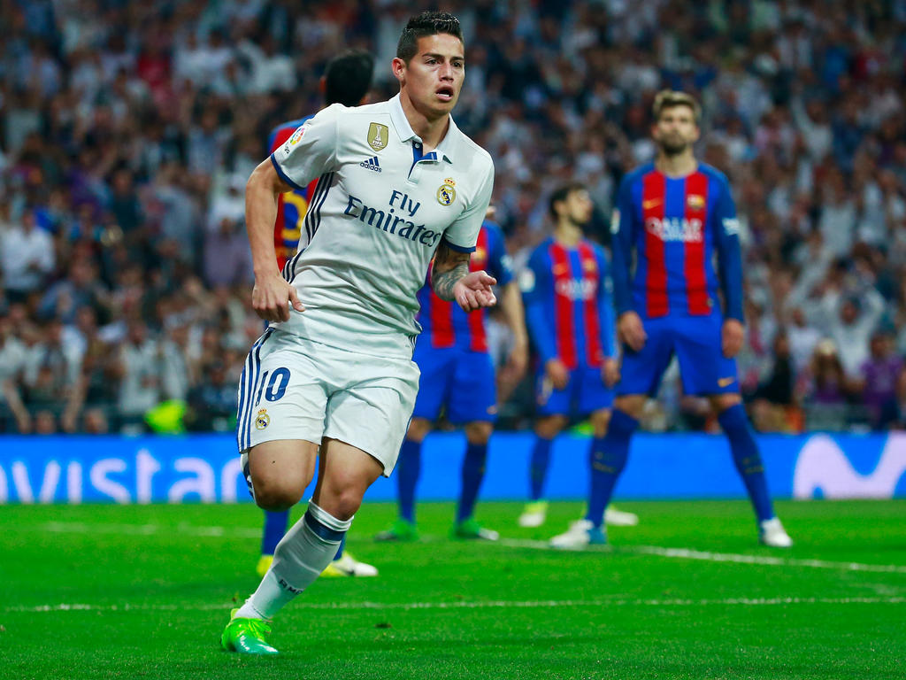 James soll Real Madrid für eine Rekordsumme verlassen