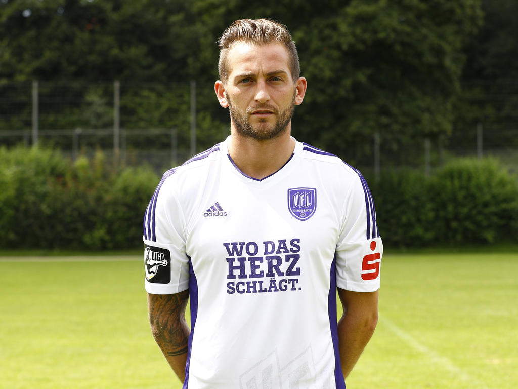 Marc Heider vom VfL Osnabrück wurde gesperrt