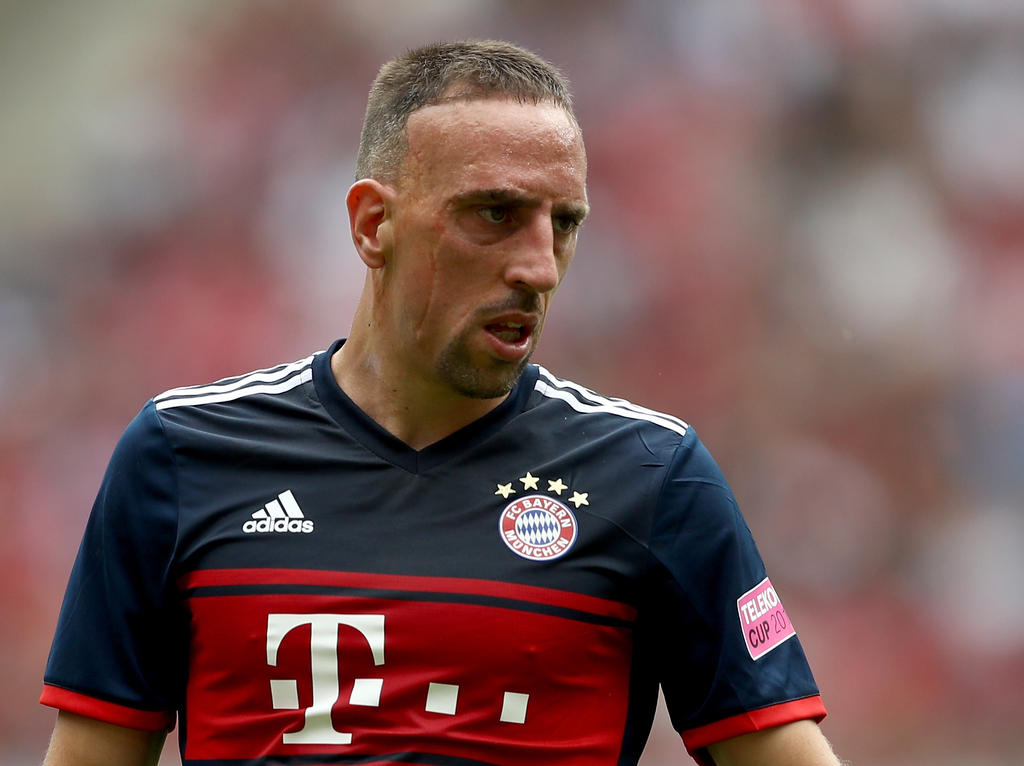Franck Ribéry ist mit der vergangenen Saison nicht komplett glücklich