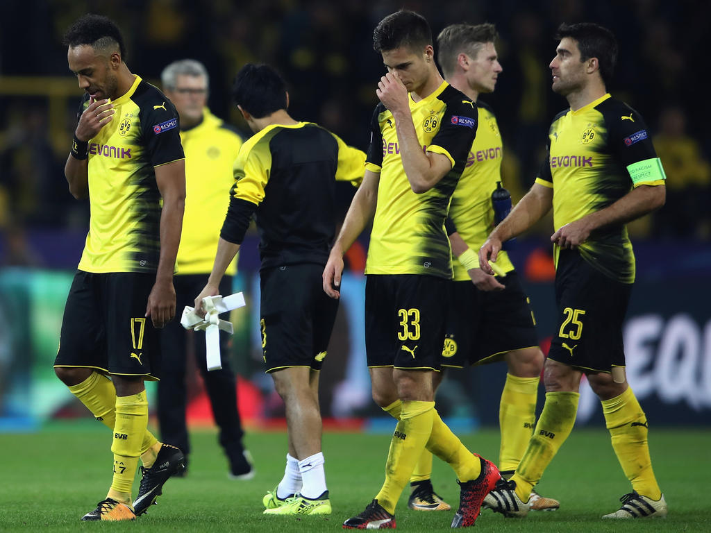 Borussia Dortmund steht in der Königsklasse vor dem Aus