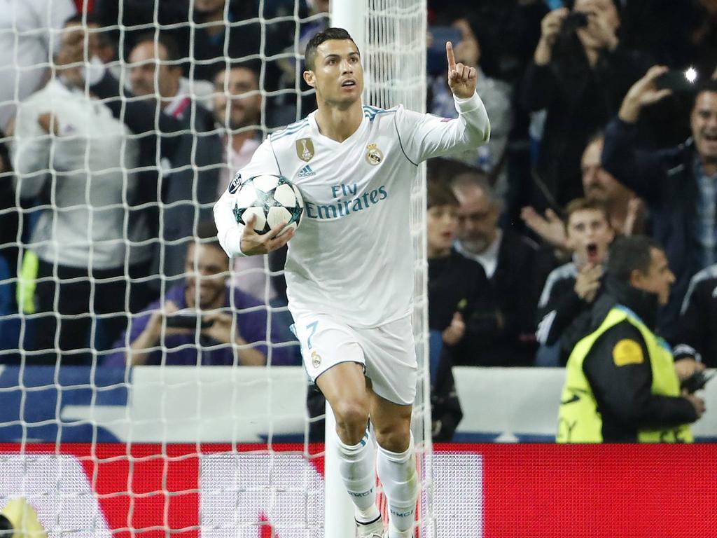 Cristiano Ronaldo war wieder mal der Matchwinner für Real Madrid