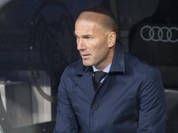 Zidane no está viviendo su mejor momento en el Madrid. (Foto: Imago)