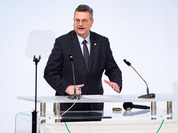 Reinhard Grindel hat sich zu seinen Zielen in Bezug auf die EM 2024 geäußert