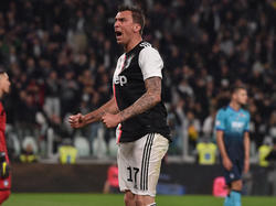 Jubelt Mario Mandzukic bald im Trikot von Manchester United?