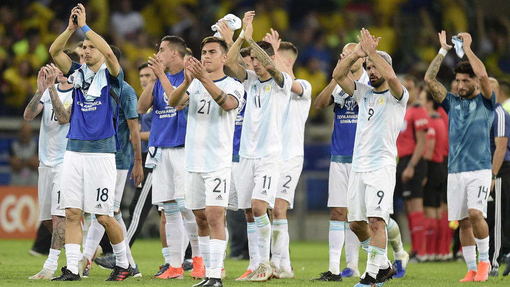 Argentina sigue con su preparación en España.