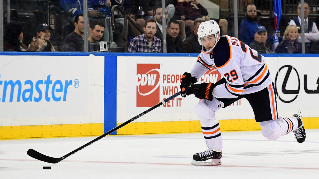Leon Draisaitl verlor mit den Edmonton Oilers Leon Draisaitl verlor mit den Edmonton Oilers