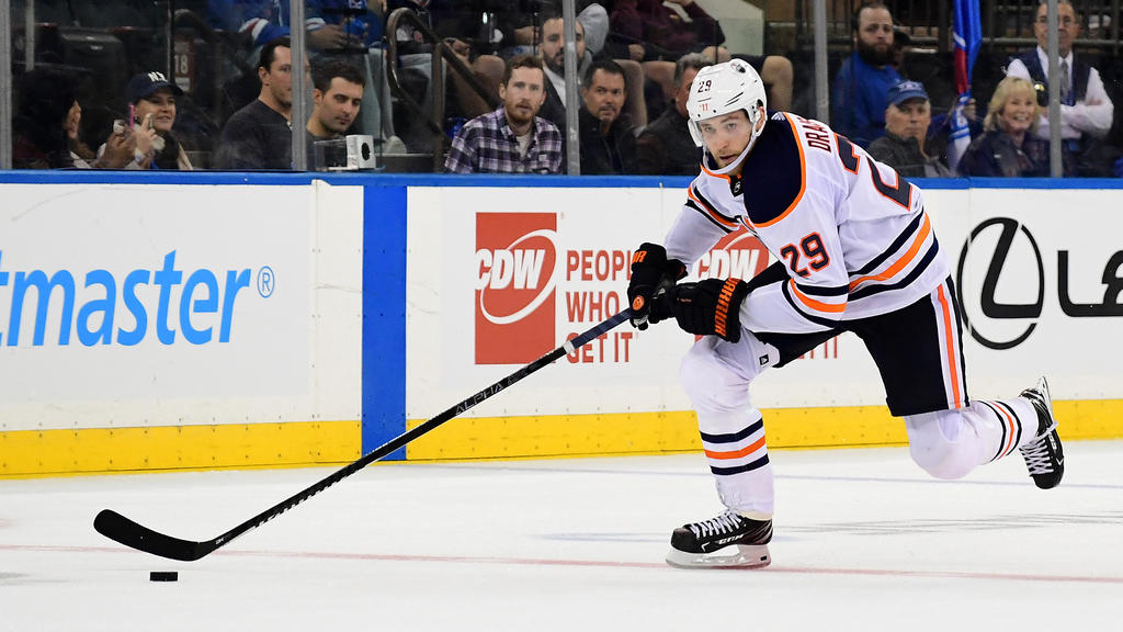 Leon Draisaitl von den Edmonton Oilers hat große Ziele für die Saison Leon Draisaitl von den Edmonton Oilers hat große Ziele für die Saison