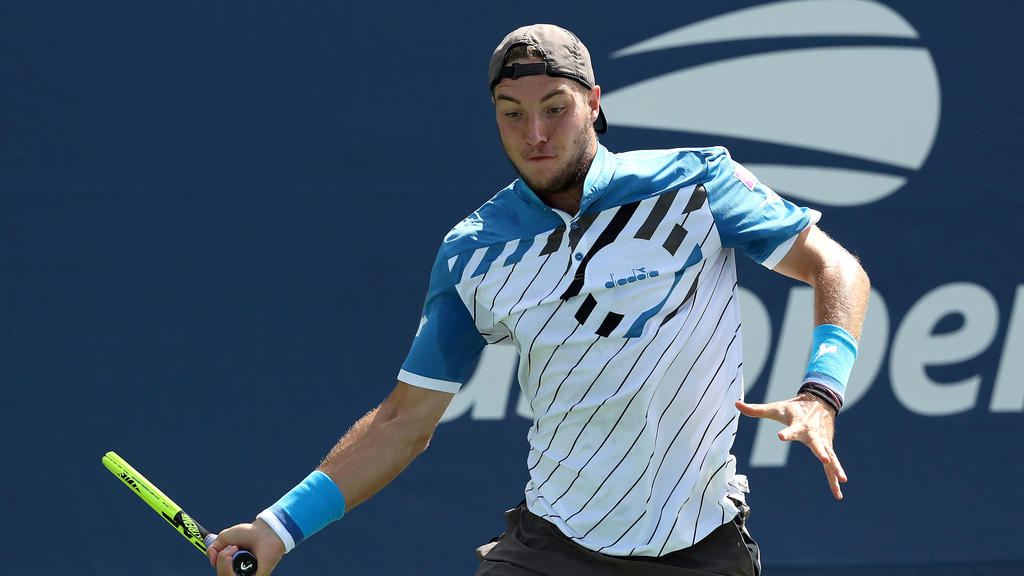 Jan-Lennard Struff musste sich Frances Tiafoe geschlagen geben Jan-Lennard Struff musste sich Frances Tiafoe geschlagen geben