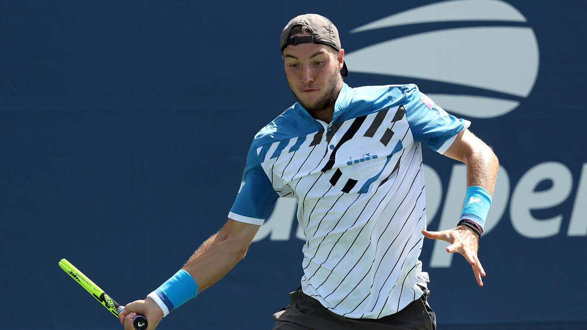 Jan-Lennard Struff musste sich Frances Tiafoe geschlagen geben Jan-Lennard Struff musste sich Frances Tiafoe geschlagen geben