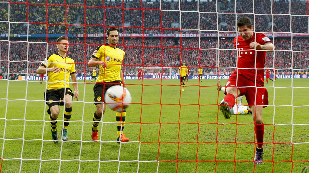 4. Oktober 2015: FC Bayern München - Borussia Dortmund 5:1