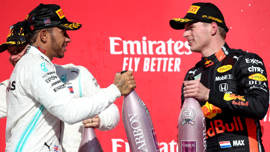 Max Verstappen und Lewis Hamilton haben ihren Streit beigelegt Max Verstappen und Lewis Hamilton haben ihren Streit beigelegt