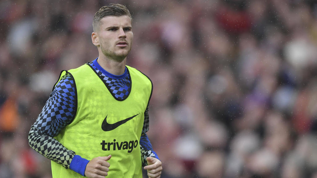 Timo Werner muss beim FC Chelsea um seinen Platz kämpfen Timo Werner muss beim FC Chelsea um seinen Platz kämpfen