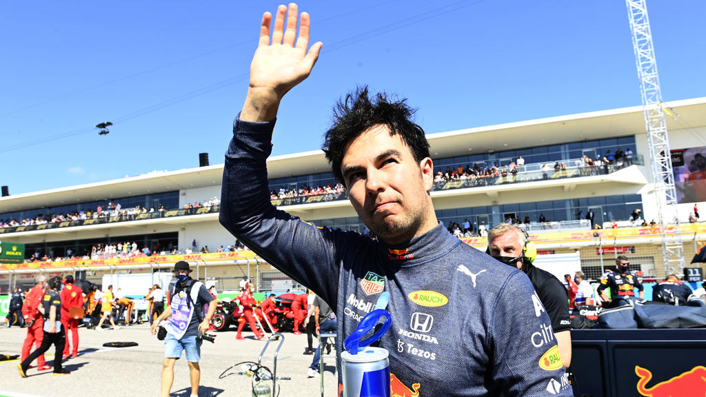 Platz 8: Sergio Pérez - 896 Punkte (4,21 pro Rennen)