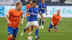 Danny Latza im Spiel des FC Schalke gegen den SV Darmstadt