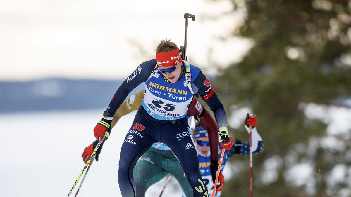 Benedikt Doll bereitet sich in Frankreich auf die neue Biathlon-Saison vor