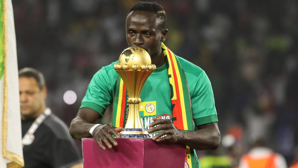Sadio Mané führte den Senegal in diesem Jahr zum Triumph im Afrika Cup