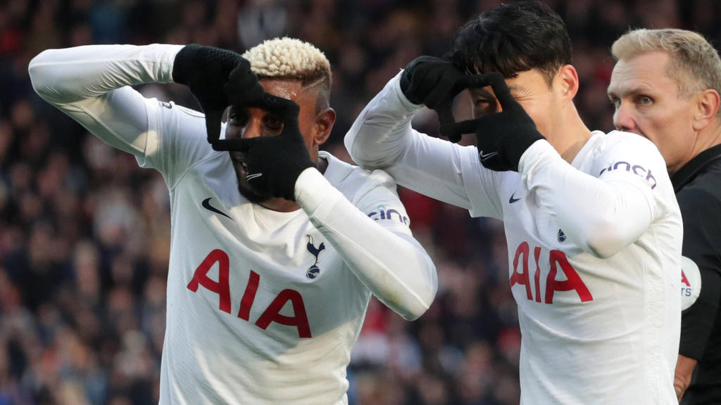 Son stars as Spurs hammer Villa